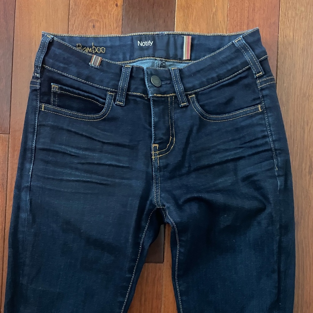 Notify bamboo skinny jeans in great condition